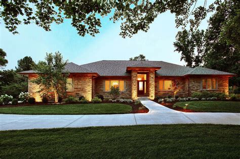 Luxury Ranch Style House