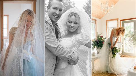 Pamela Andersons Fairytale Wedding All The Best Photos Hello