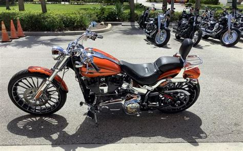 Harley Davidson Cvo Breakout Motorcycles For Sale Motohunt