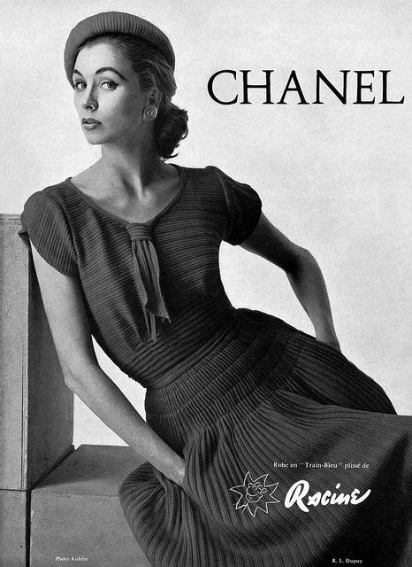 Suzy Parker Chanel 1954 Suzy Parker Coco Chanel Fashion Chanel Ad