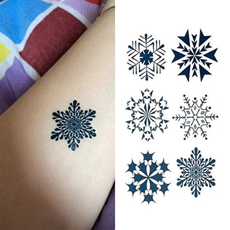 Update More Than Small Snowflake Tattoo In Eteachers