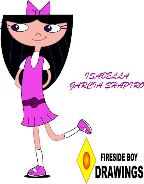 Isabella Garcia Shapiro By Firesideboy21 On Deviantart