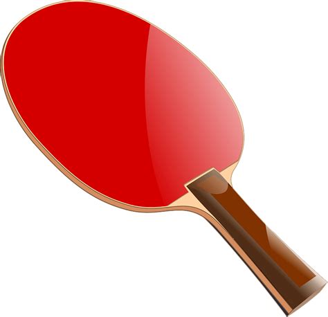 Table Tennis Racket Clipart Free Download Transparent Png Creazilla