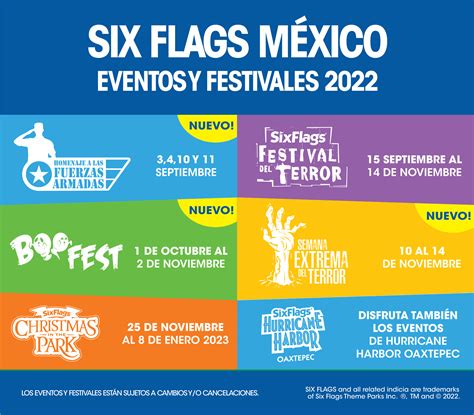 Lo que va a estrenar Six Flags México para este 2022 y el 2023 | TCZ