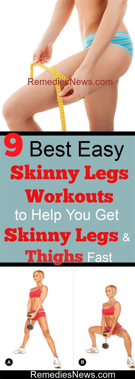 How To Get Skinny Legs In 1 Week 9 Skinny Legs Workouts At Home