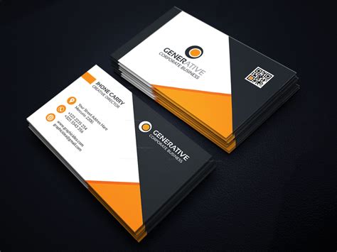 Eps Creative Business Card Design Template 001596