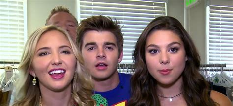 Kira Kosarin And Audrey Whitby React To The First Episode Of ‘the