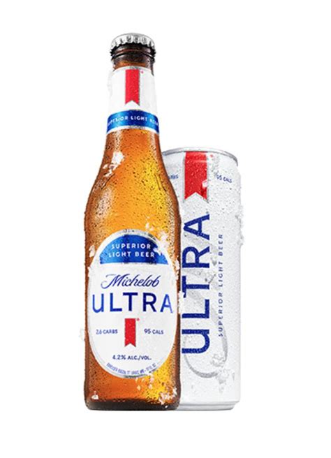 Michelob Ultra Superior Light Beer Nutrition Facts