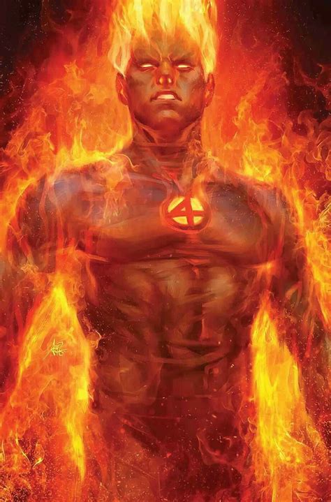 Human Torch Johnny Storm Heroes And Villains Wiki Fandom