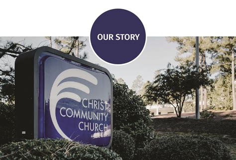 About Christ Community Church Pinehurst Nc
