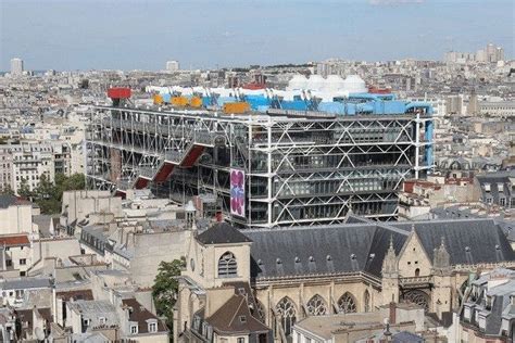 Centre Pompidou Is One Of The Very Best Things To Do In Paris