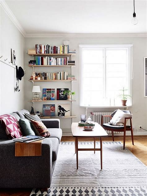 9 Minimalist Living Room Decoration Tips Sala De Estar Minimalista