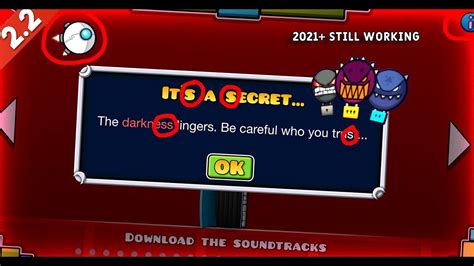 How To Unlock A Secret Treasure In Geometry Dash Free Coin And Color