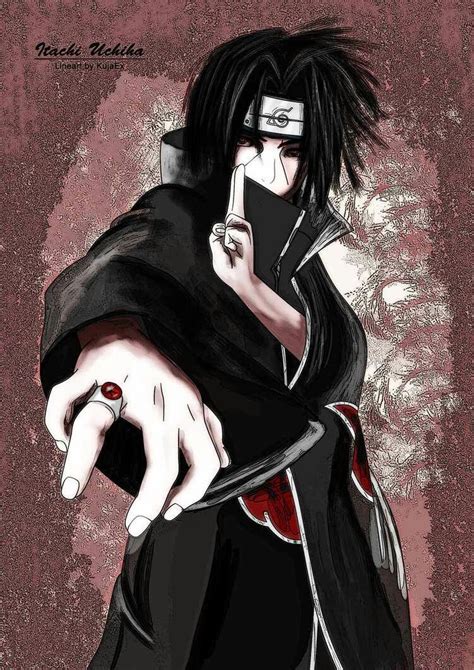 Pin By Quote Thou Raven On The Badass Pics Itachi Anime Wallpaper