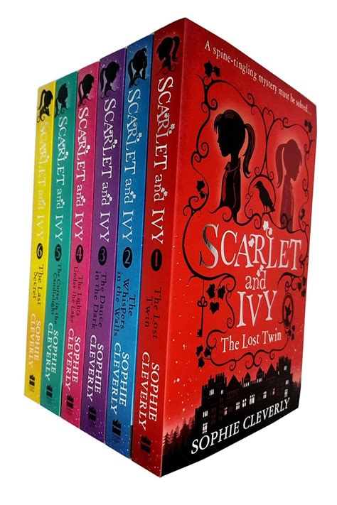 scarlet and ivy collection 5 books set pack sophie cleverly the lost
