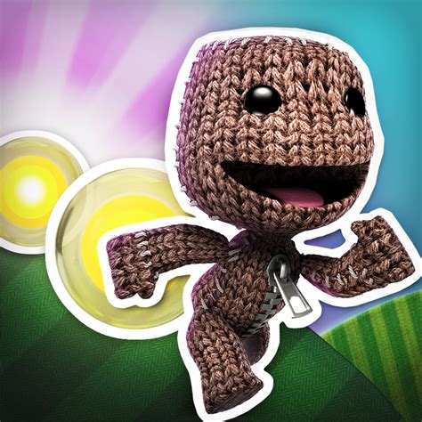 Sackboys Little Big Planet Kemasa