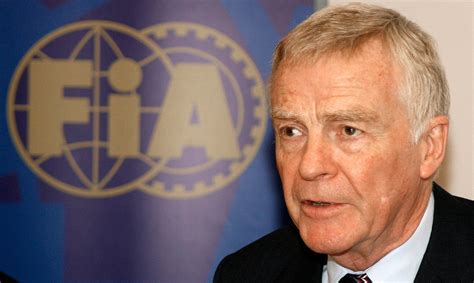 Max Mosley Former Fia President Dead At 81 The Drive