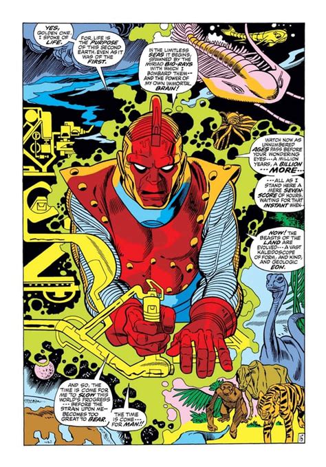 Marvel Snap Explained Who Is The High Evolutionary Marvel