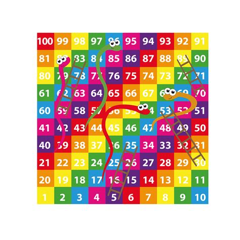 Snakes And Ladders 1 100 Solid Playground Marking Fun And Active