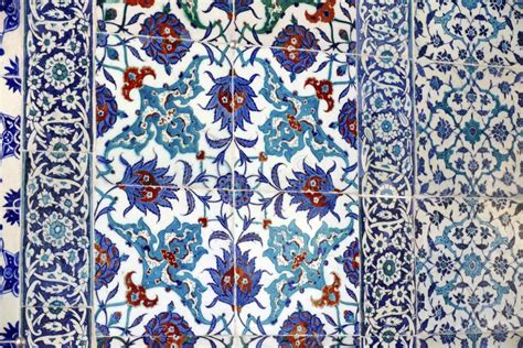 Iznik Mosaic Tiles In The Harem Stock Photo Image Of Decoration