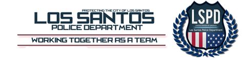26 Los Santos Police Department Logo Icon Logo Design