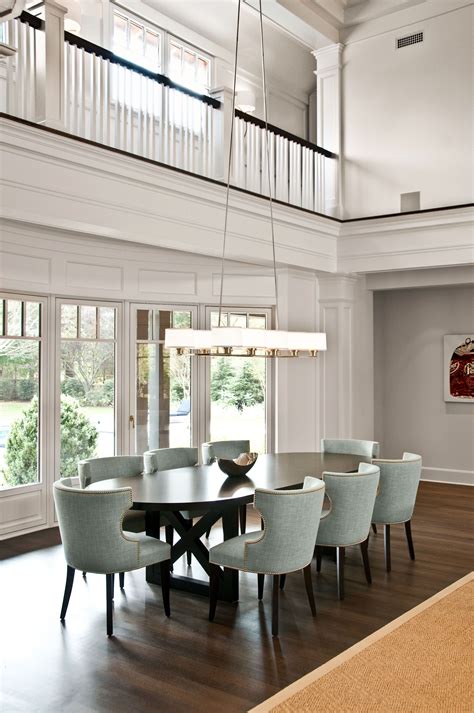 East Hampton Home Elegant Beach House Dining Room Carmina Roth