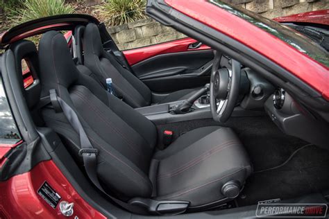 2017 Mazda Mx 5 Rf Seats