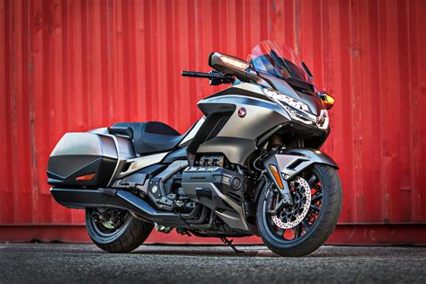 First Look 2018 Honda Gold Wing Canada Moto Guide