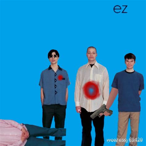 Oh No Weezer Blue Album Cover Parodies Know Your Meme