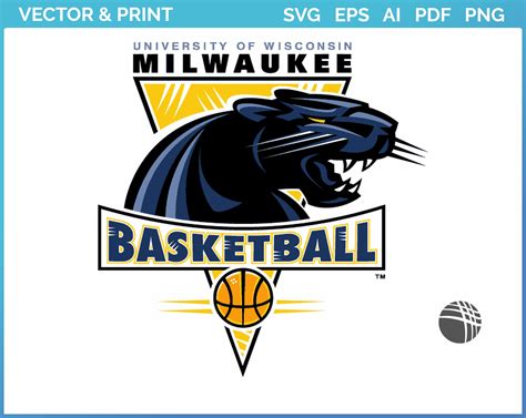 Wisconsin Milwaukee Panthers Alternate Logo 2011 College Sports