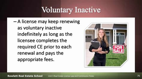 How Do I Activate A Voluntary Inactive Real Estate License In Florida