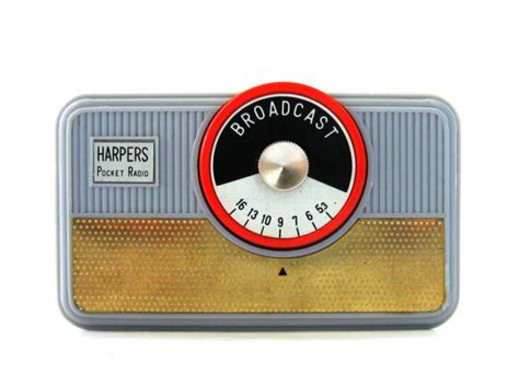 Harpers Crystal Radio Transistor Radio Radio Design Radio