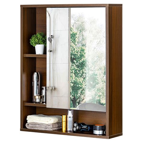 Buy Choochoo Bathroom Wall Mirror Cabinet Medicine Cabinet With Single