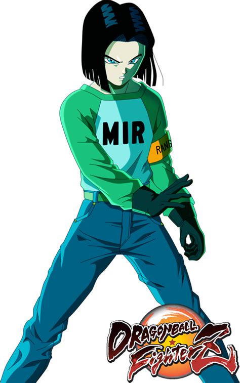 Download Dragon Ball Fighterz Android 17 Dragon Ball Super Png Image