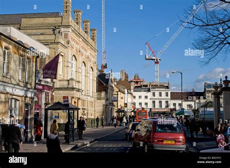 Bedford Town Centre High Resolution Stock Photography And Images Alamy