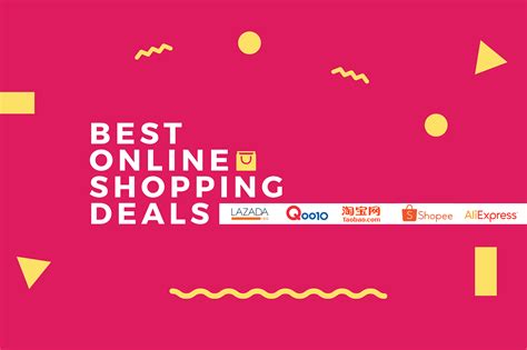 Lazada Shopee Taobao Qoo10 AliExpress Here Are The Best Deals On