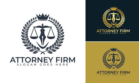 Law Firm Logo Vector Art Icons And Graphics For Free Download