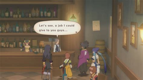 It will also come with a password for access to a special battle. Tales of Vesperia: Definitive Edition - Part 2 Side Quest - A Guild's Job (Pt. 4) - YouTube