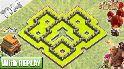 Clash Of Clans Maps Town Hall 4