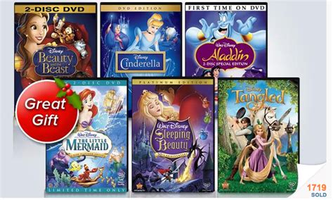 Buy disney movies dvd and get the best deals at the lowest prices on ebay! Disney / Pixar DVD Collection - 6 Movies for $6.50 Each ...