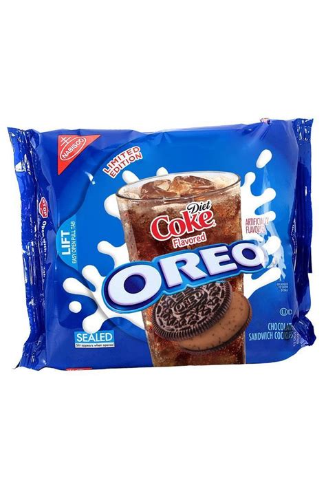 Can You Believe These Insane Oreo Flavors Diet Coke Ideas Of Diet