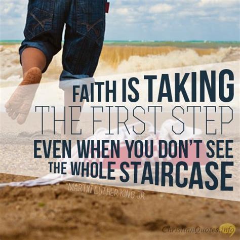 Daily Devotional 3 Steps Of Faith Martin Luther King Jr
