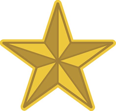 Gold Star Royalty Free Clip Art Gold Png Download 12001143 Free