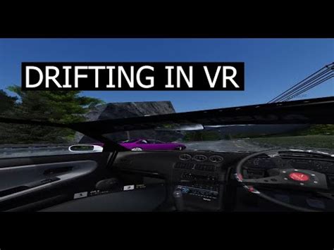 DRIFTING In VR Assetto Corsa Tandems YouTube