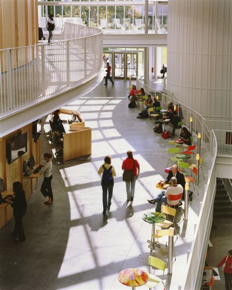 Smith College Campus Center Weissmanfredi Archdaily