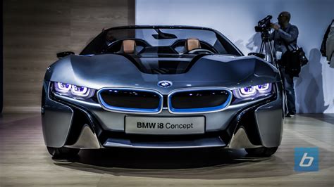 Bmw I8 Concept Spyder Makes First Us Appearance