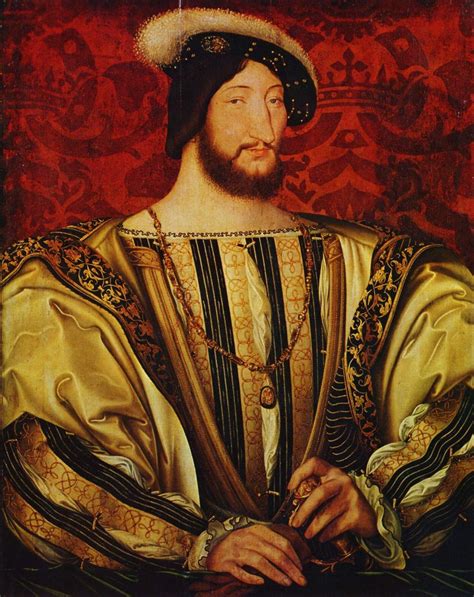 Жан Клуэ Портрет короля Франции Франциска I 1525 96×74 см Описание