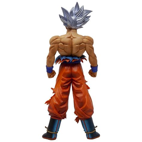 Maybe you would like to learn more about one of these? Banpresto Dragon Ball Super Legend Battle Super Saiyan Son Goku Ultra Instinct Figure tan