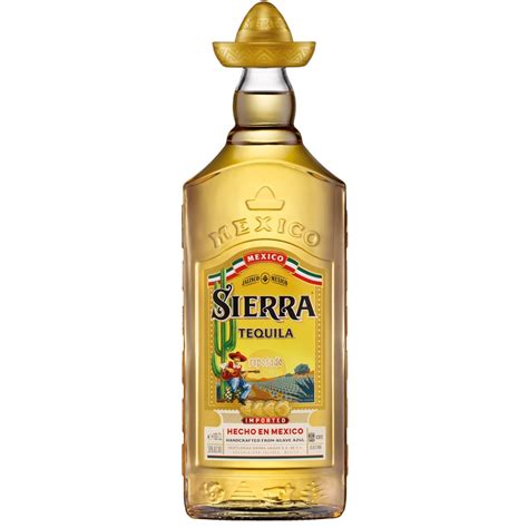 Sierra Tequila Reposado Gold Günstig Kaufen Jashoppingde