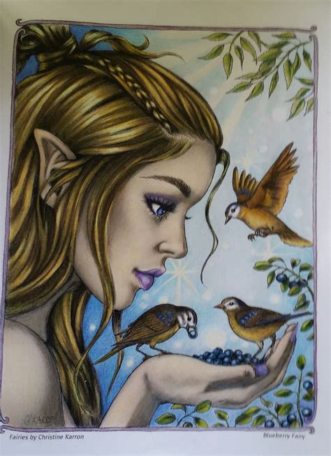 Discover lots of pencil drawings of fairies by various drawing artists using pencil and color pencil which can be printed as posters and framed canvas. Prisma color pencils Fairies coloring book Christine ...